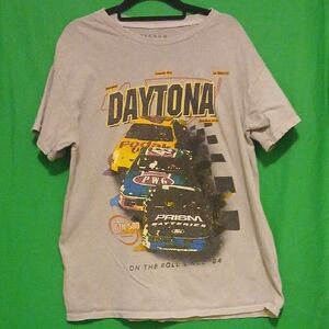 PacSun Gray Daytona Racing Tee